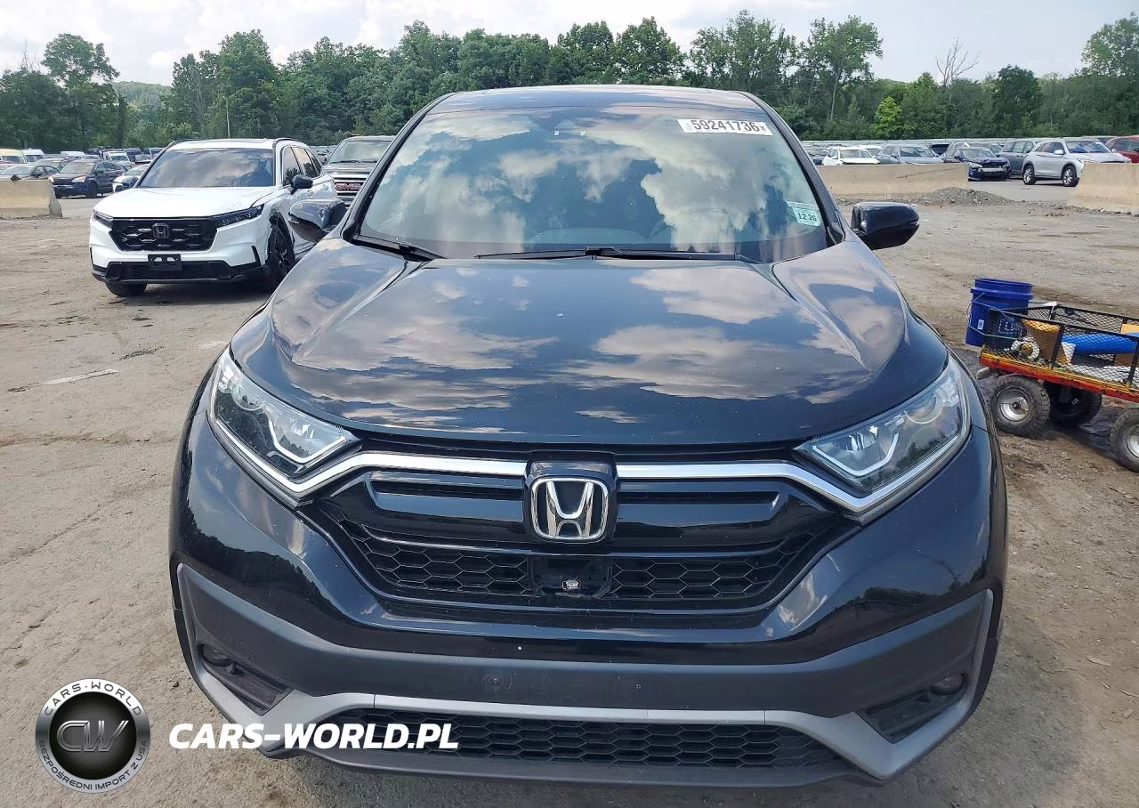 2022 Honda Cr-V Ex VIN:2HKRW2H55NH609273 - 5