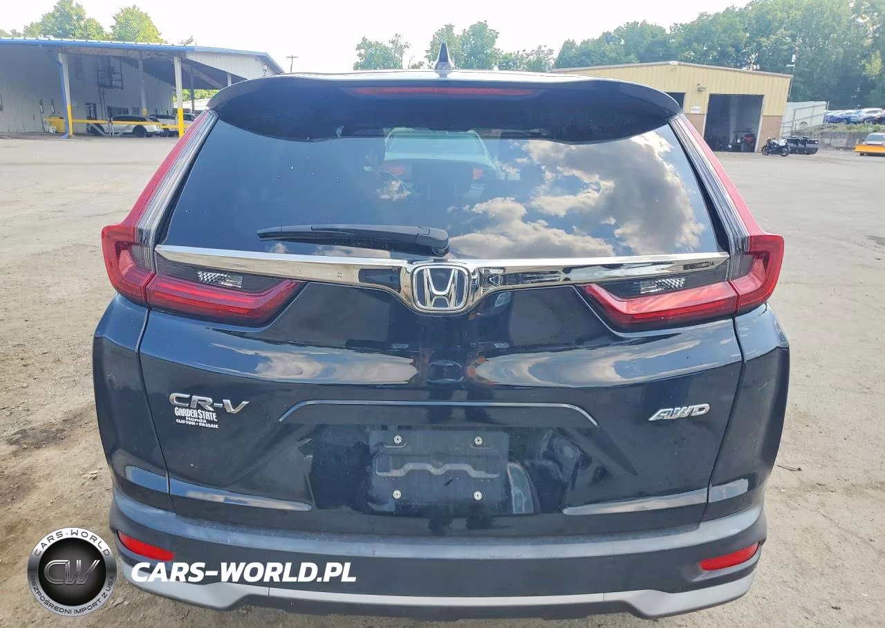 2022 Honda Cr-V Ex VIN:2HKRW2H55NH609273 - 6