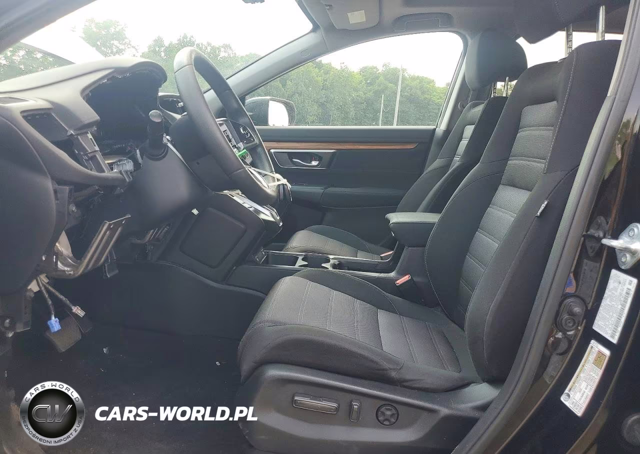 2022 Honda Cr-V Ex VIN:2HKRW2H55NH609273 - 7