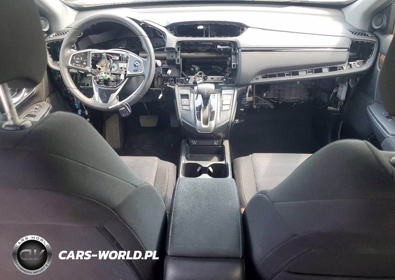 2022 Honda Cr-V Ex VIN:2HKRW2H55NH609273 - 8