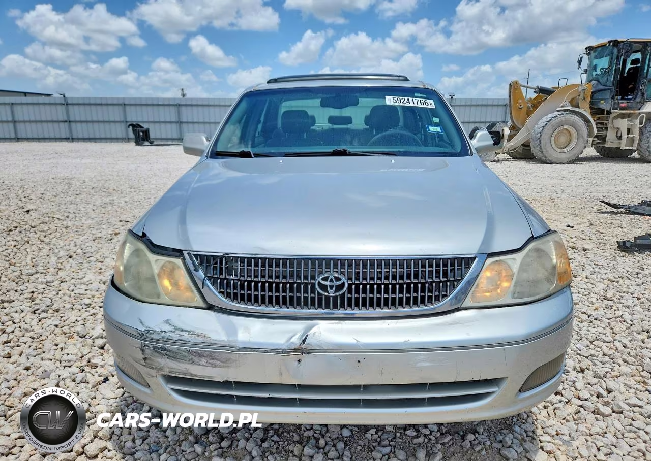 2001 TOYOTA AVALON XLS VIN:4T1BF28BX1U132679 - 5