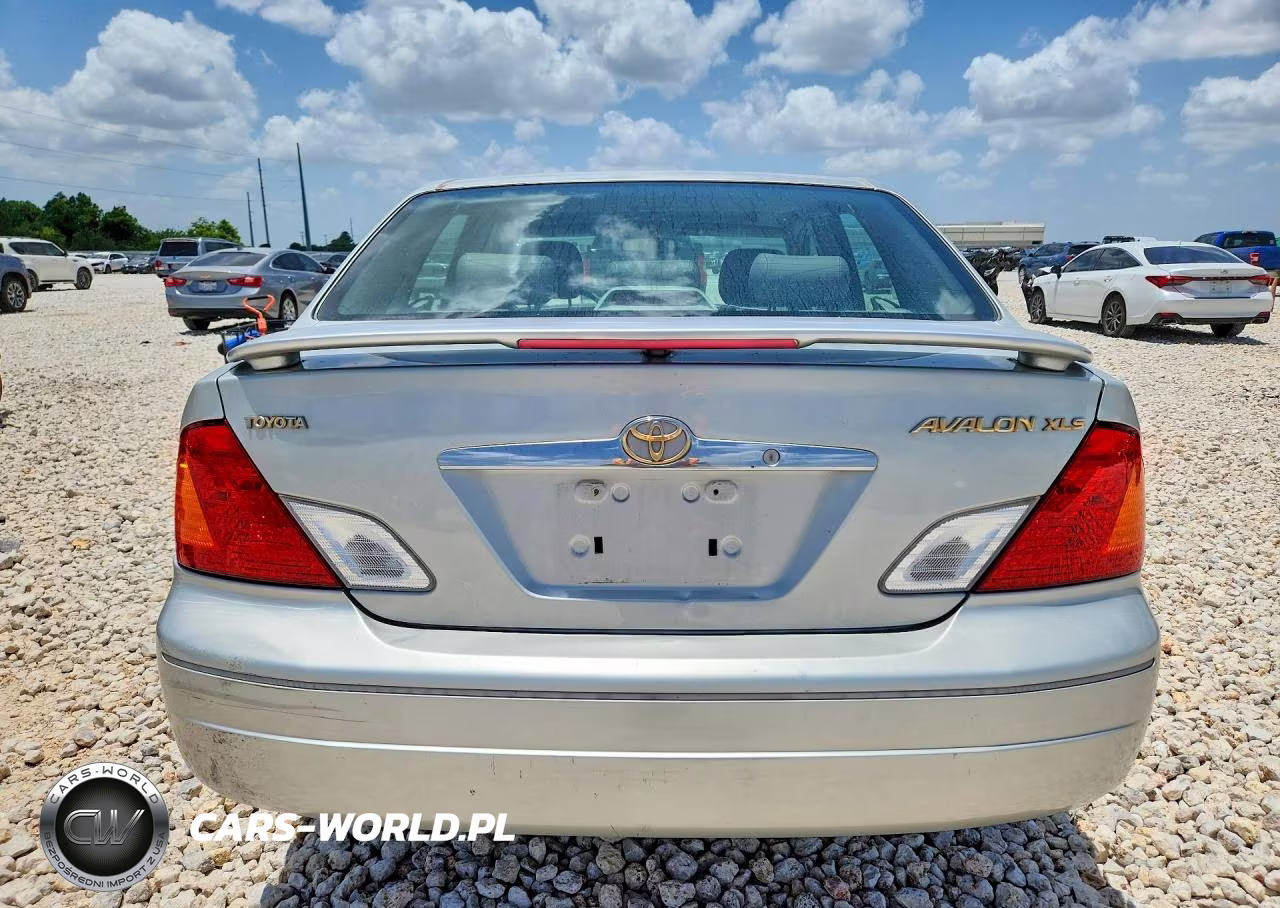 2001 TOYOTA AVALON XLS VIN:4T1BF28BX1U132679 - 6