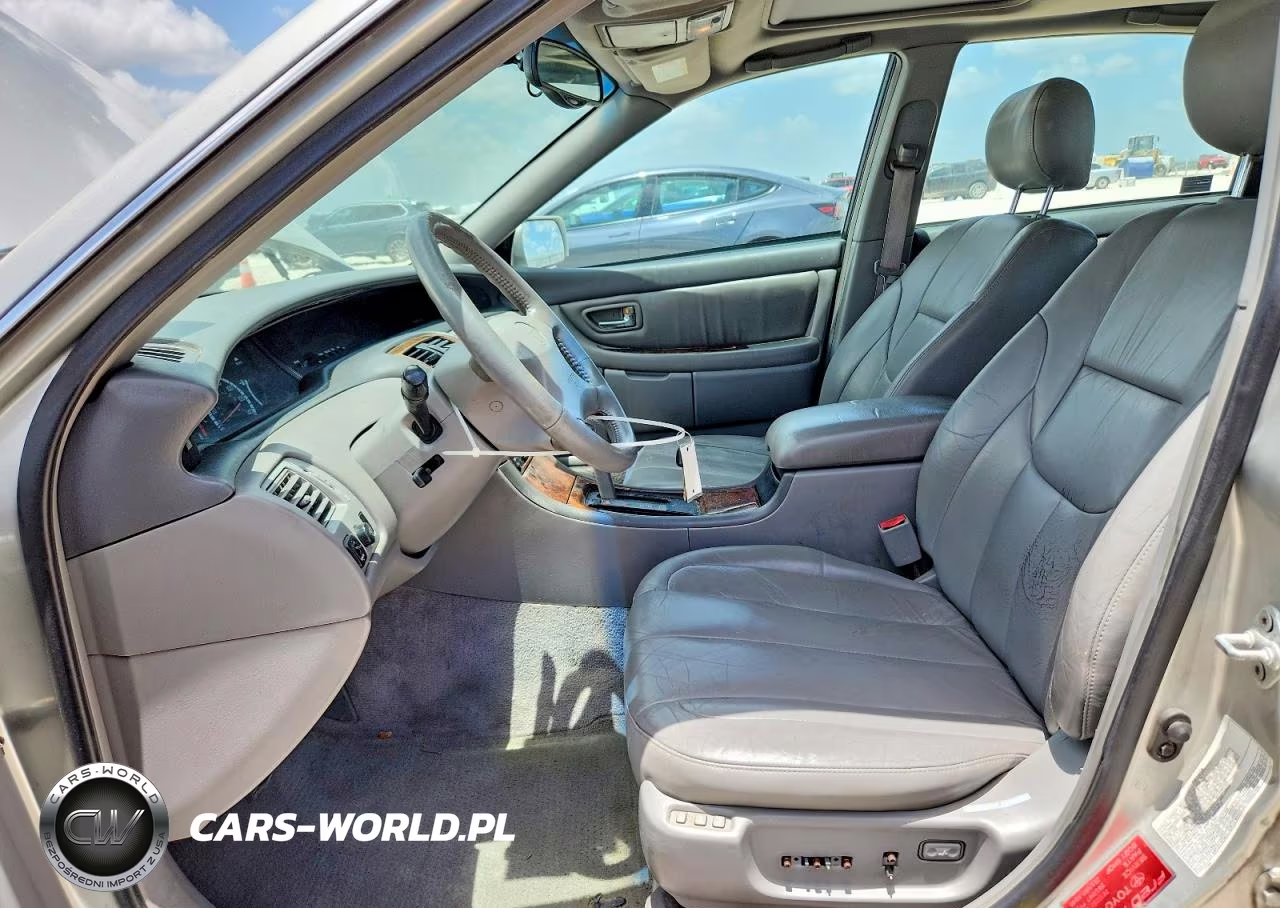 2001 TOYOTA AVALON XLS VIN:4T1BF28BX1U132679 - 7