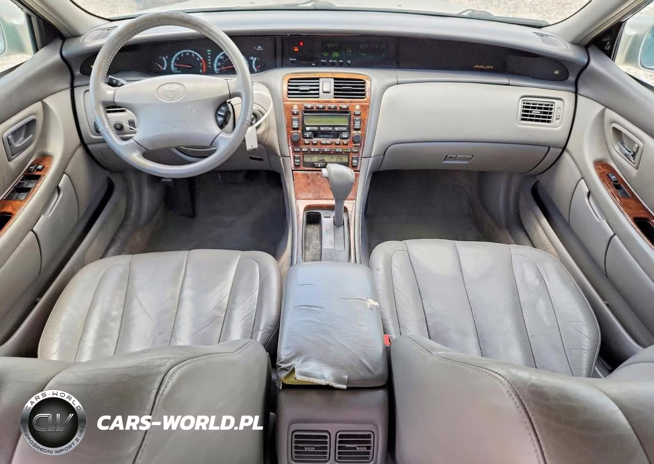 2001 TOYOTA AVALON XLS VIN:4T1BF28BX1U132679 - 8