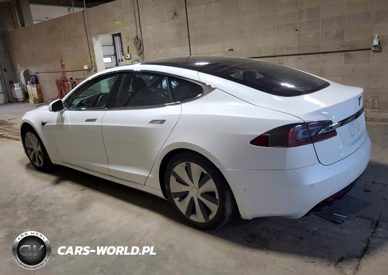 2021 Tesla Model S VIN:5YJSA1E24MF417800 - 2