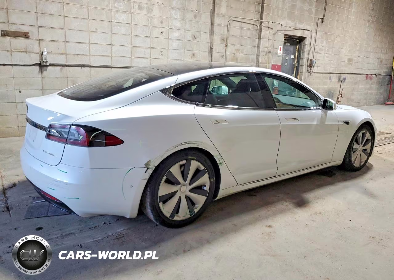 2021 Tesla Model S VIN:5YJSA1E24MF417800 - 3
