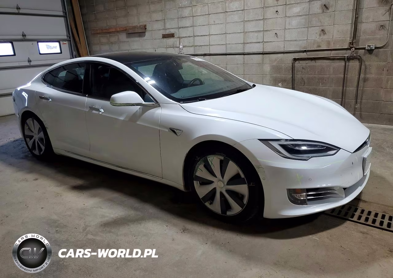 2021 Tesla Model S VIN:5YJSA1E24MF417800 - 4