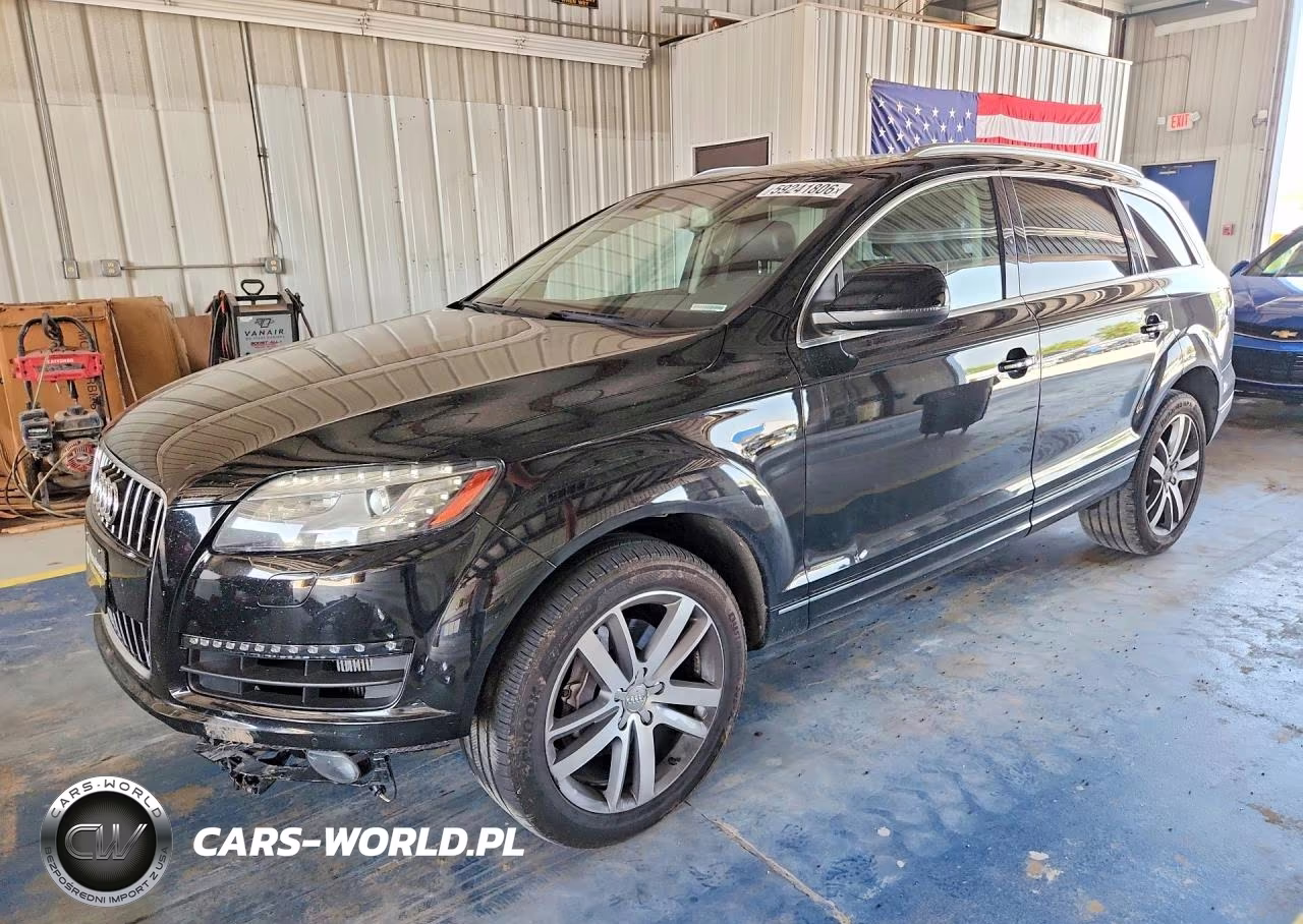 2015 Audi Q7 Tdi Premium Plus – zdjęcie 1 z 13