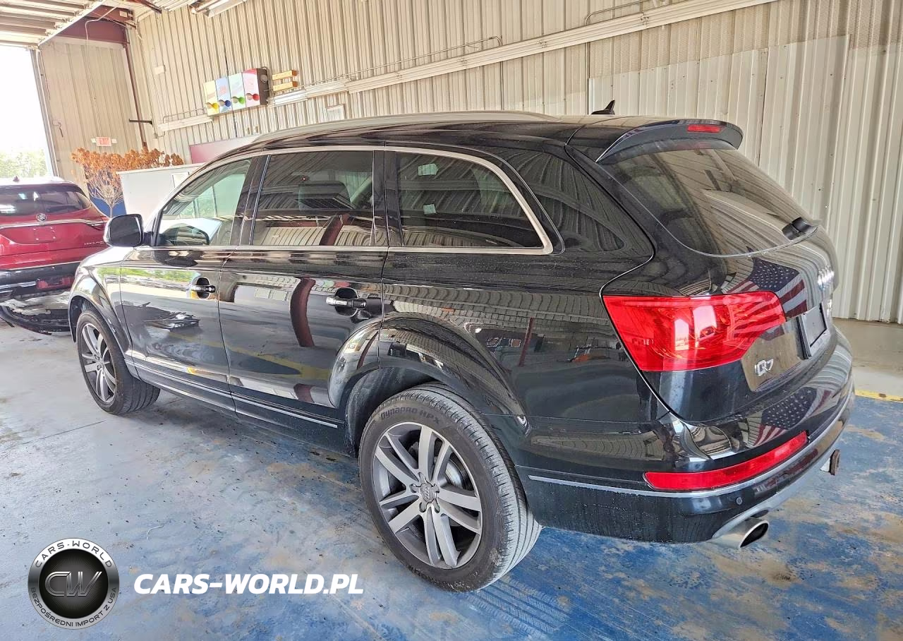 2015 Audi Q7 Tdi Premium Plus VIN:WA1LMAFE4FD026980 - 2