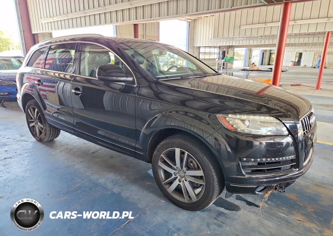 2015 Audi Q7 Tdi Premium Plus VIN:WA1LMAFE4FD026980 - 4
