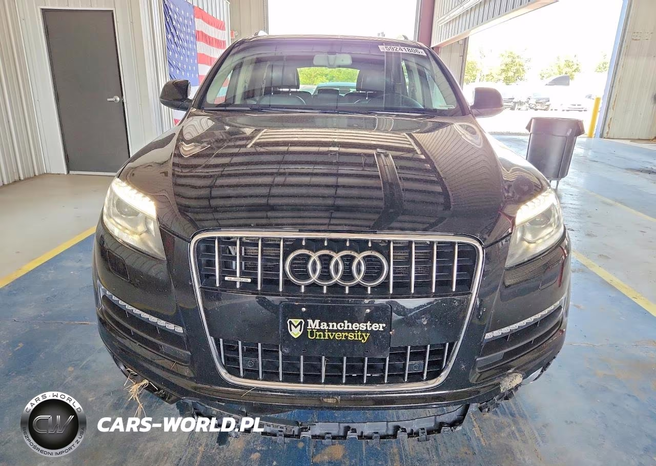 2015 Audi Q7 Tdi Premium Plus VIN:WA1LMAFE4FD026980 - 5