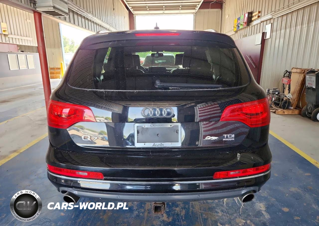 2015 Audi Q7 Tdi Premium Plus VIN:WA1LMAFE4FD026980 - 6