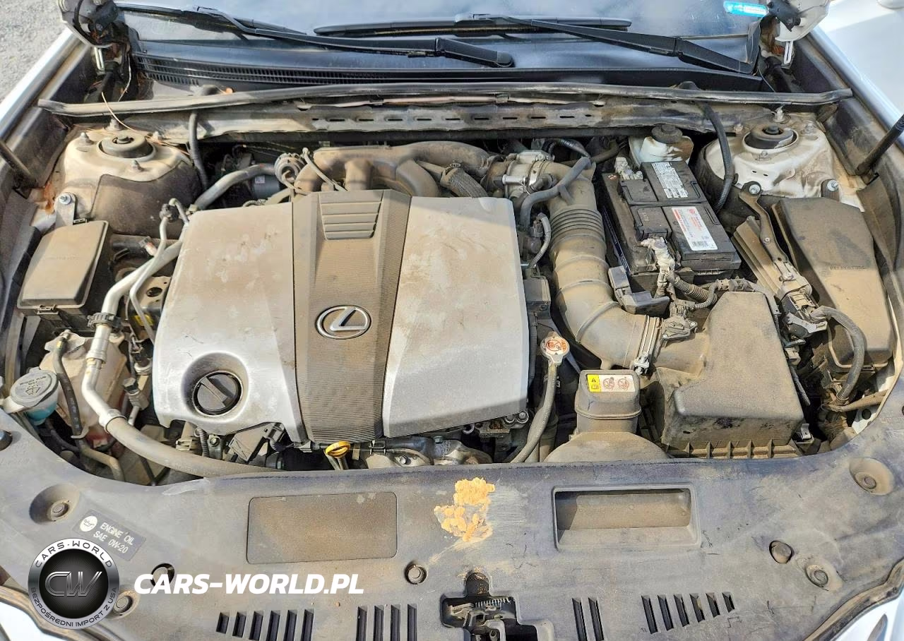 2019 Lexus Es 350 VIN:58ABZ1B10KU001563 - 11