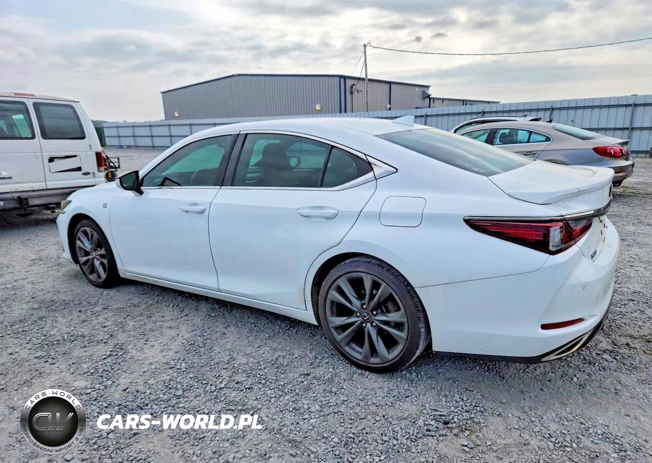 2019 Lexus Es 350 VIN:58ABZ1B10KU001563 - 2