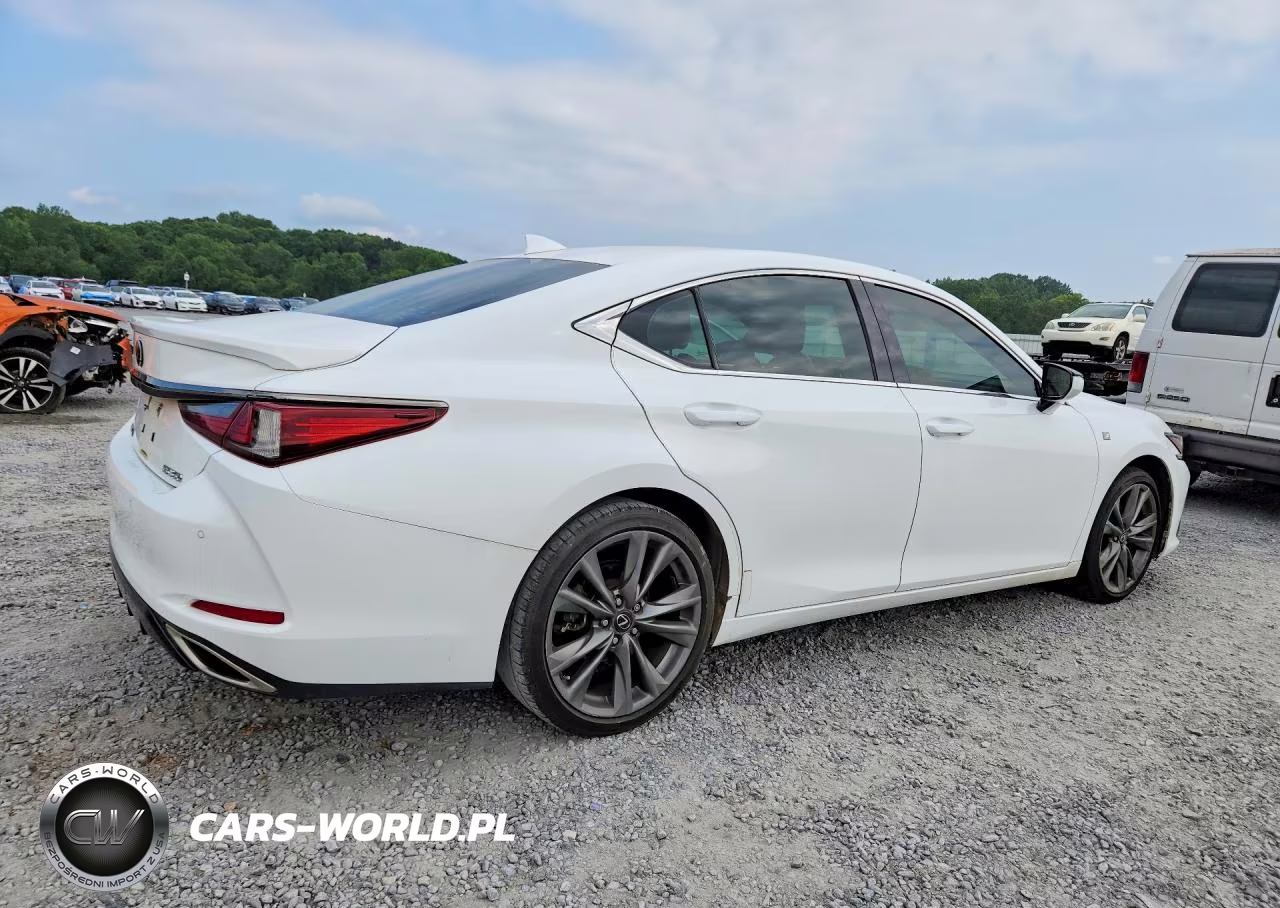 2019 Lexus Es 350 VIN:58ABZ1B10KU001563 - 3