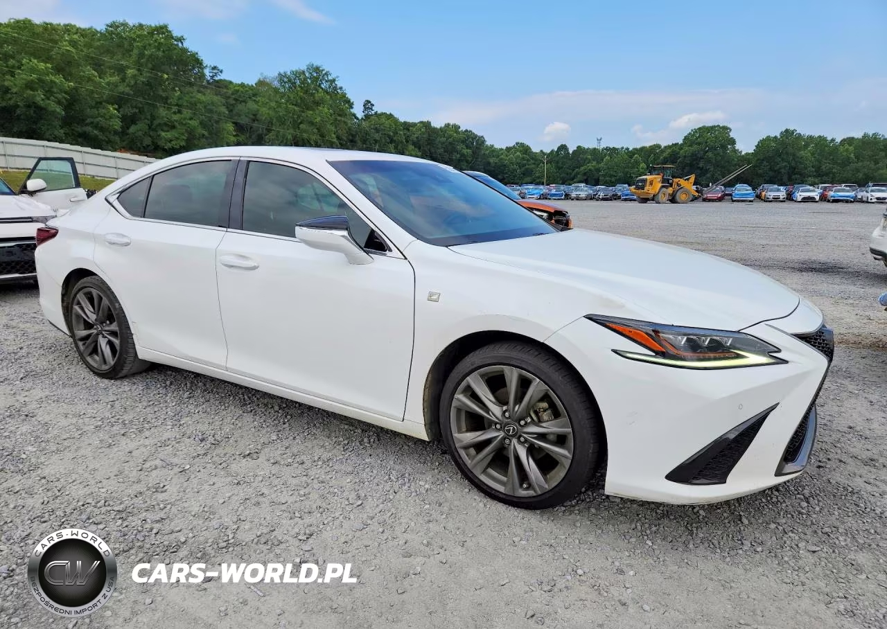 2019 Lexus Es 350 VIN:58ABZ1B10KU001563 - 4