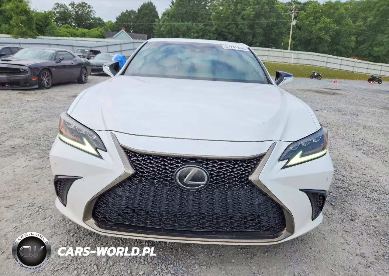2019 Lexus Es 350 VIN:58ABZ1B10KU001563 - 5