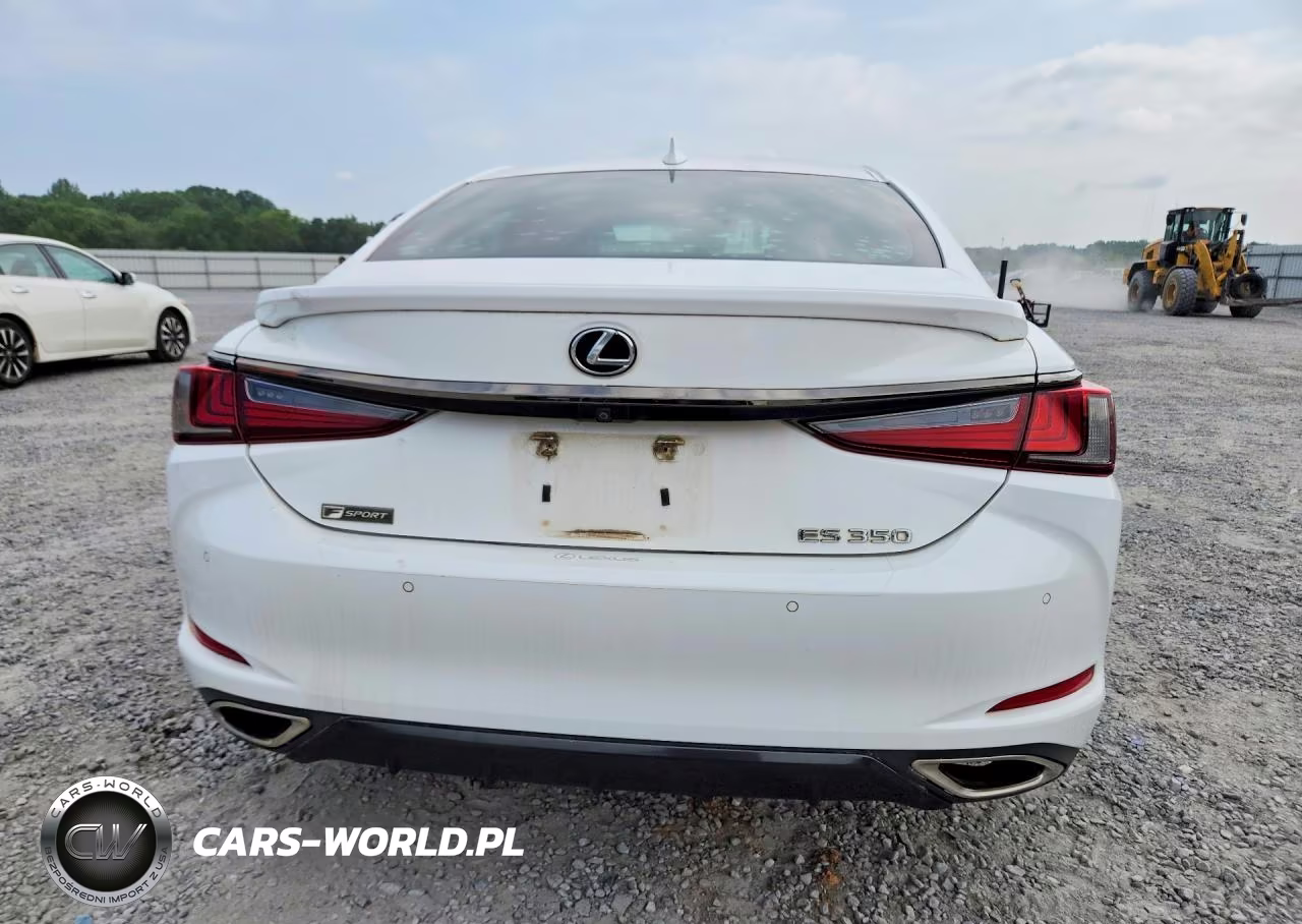 2019 Lexus Es 350 VIN:58ABZ1B10KU001563 - 6