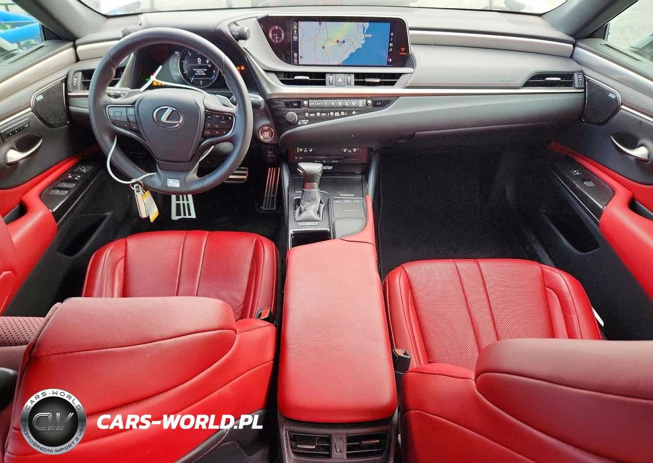 2019 Lexus Es 350 VIN:58ABZ1B10KU001563 - 8