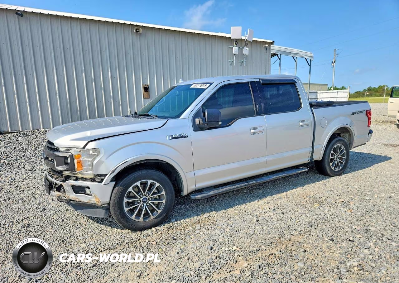 2018 Ford F150 Supercrew – zdjęcie 1 z 12