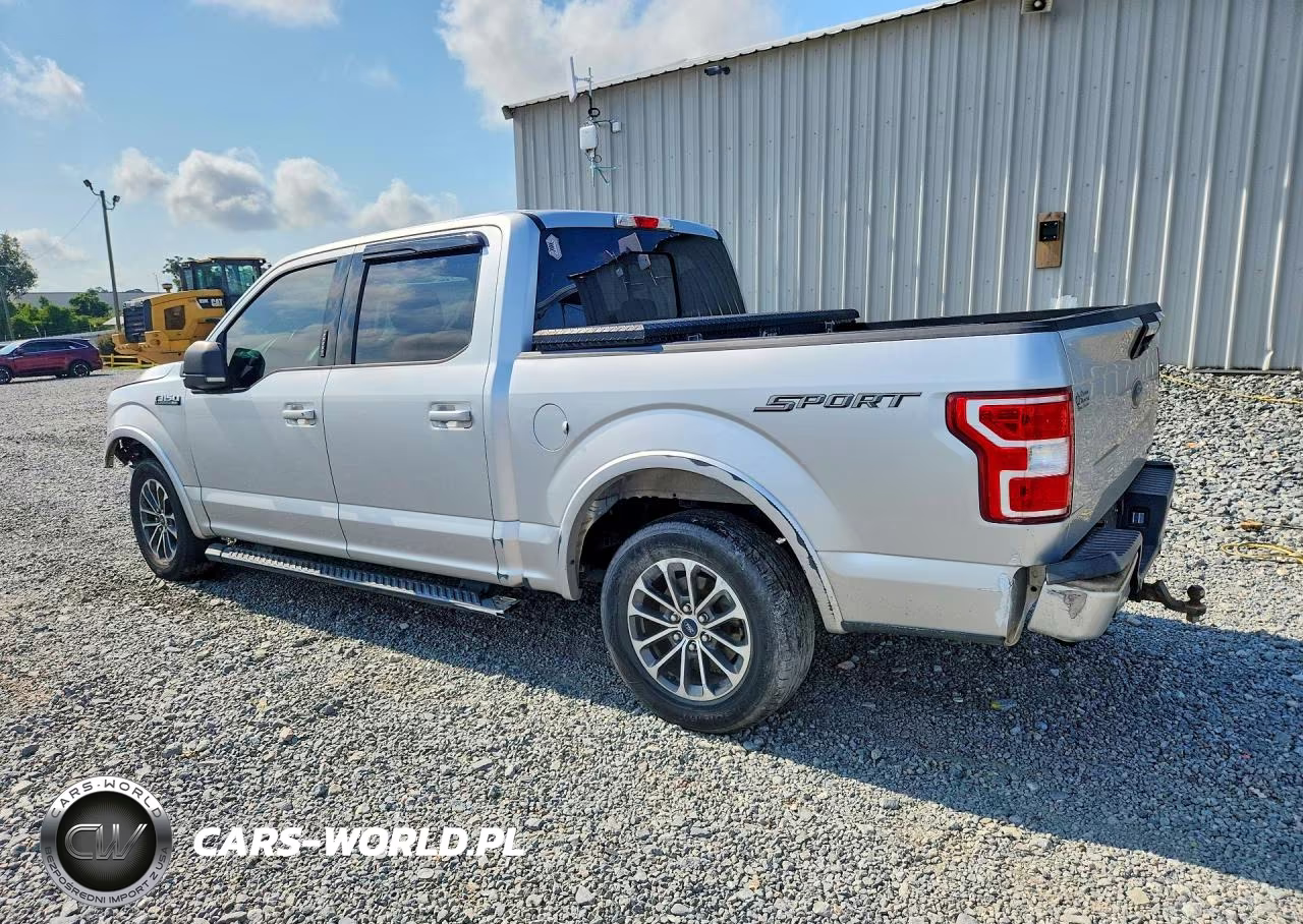 2018 Ford F150 Supercrew VIN:1FTEW1CG3JFB52159 - 2