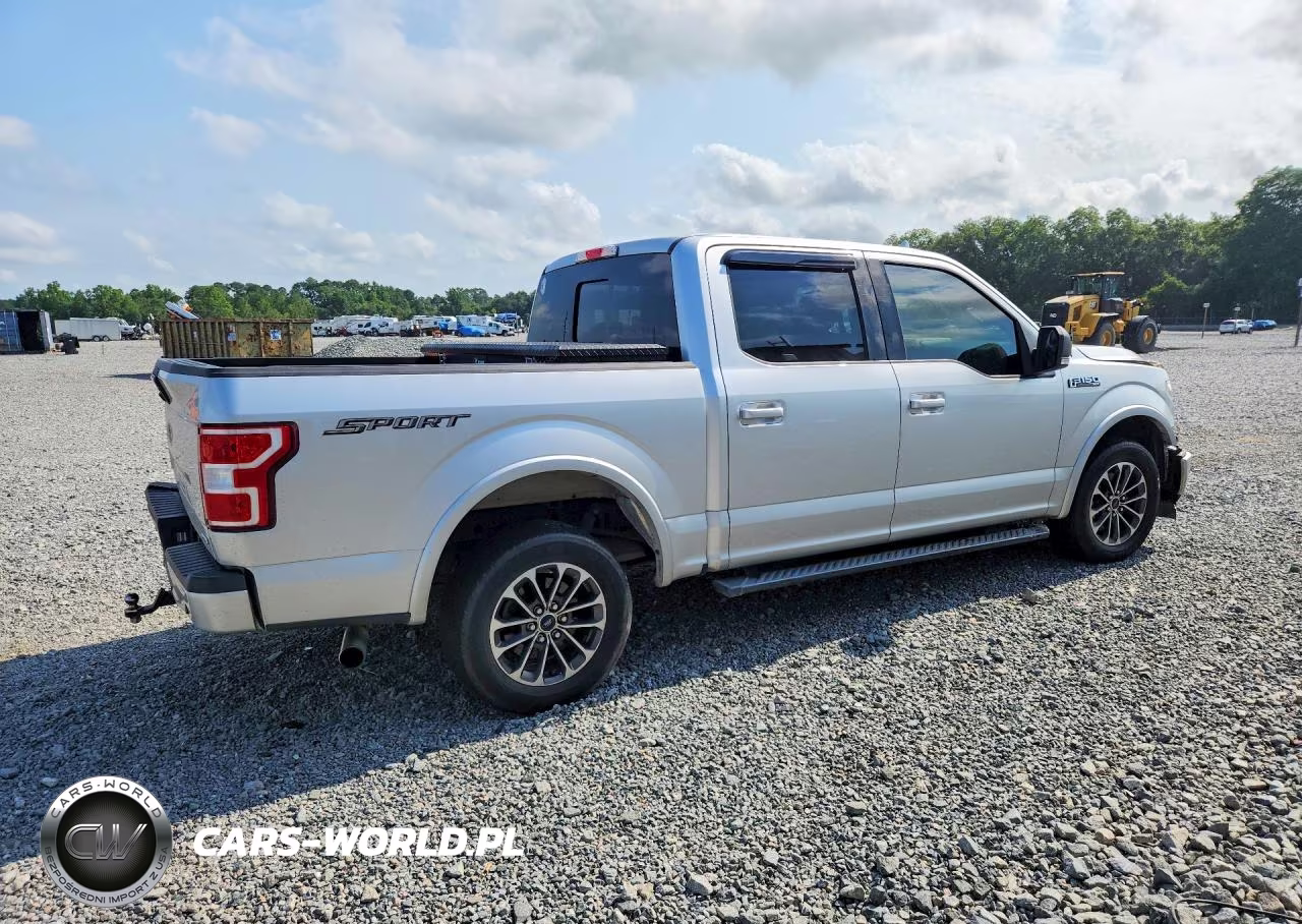 2018 Ford F150 Supercrew VIN:1FTEW1CG3JFB52159 - 3