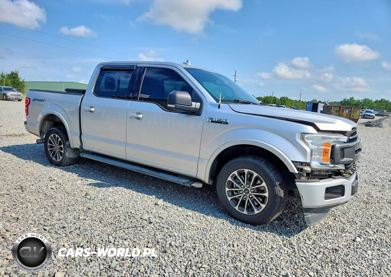 2018 Ford F150 Supercrew VIN:1FTEW1CG3JFB52159 - 4