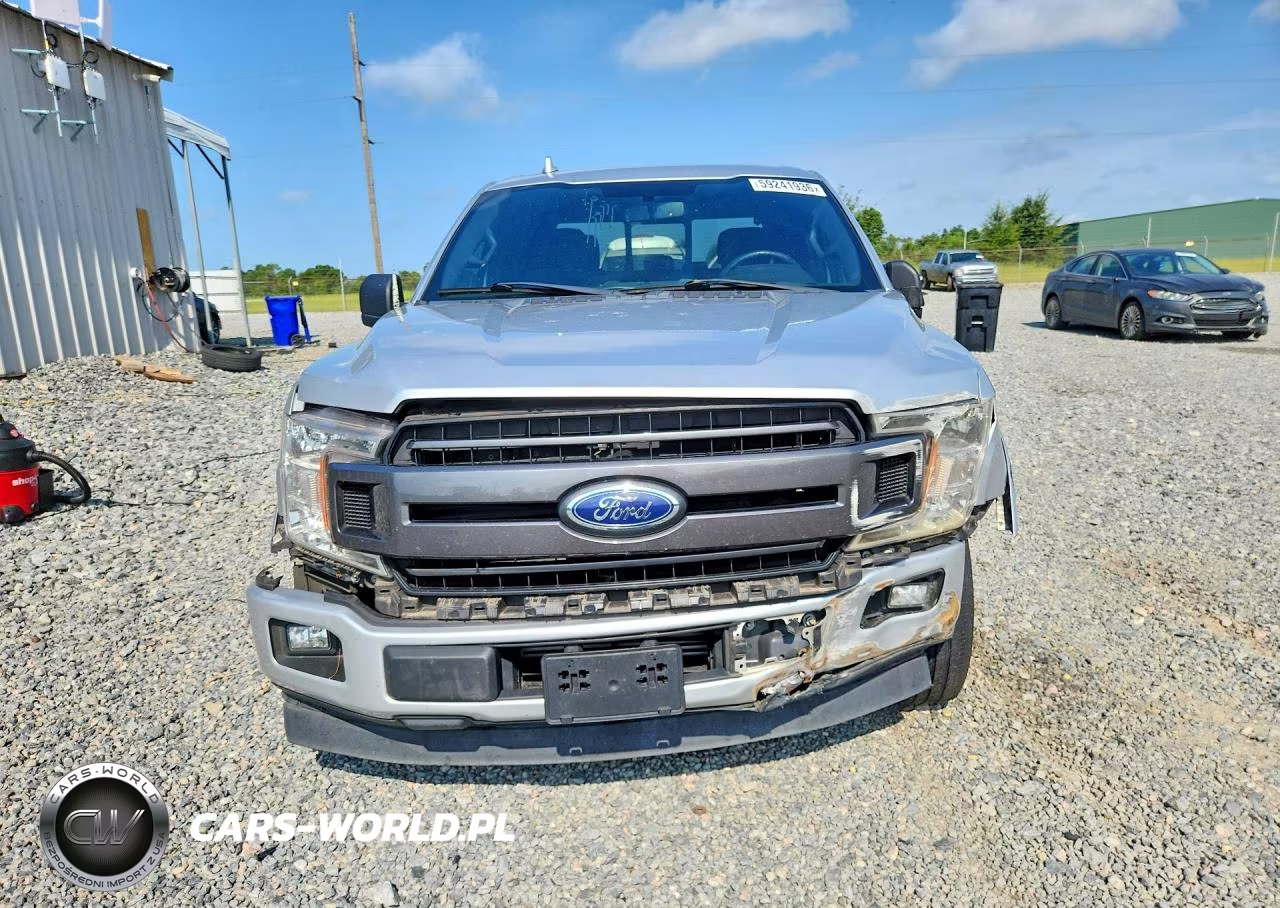 2018 Ford F150 Supercrew VIN:1FTEW1CG3JFB52159 - 5