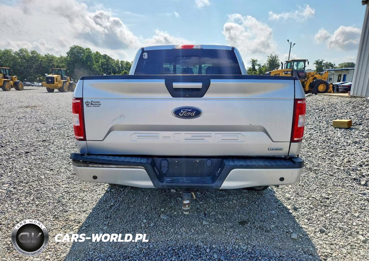 2018 Ford F150 Supercrew VIN:1FTEW1CG3JFB52159 - 6