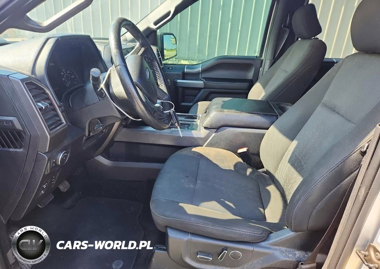 2018 Ford F150 Supercrew VIN:1FTEW1CG3JFB52159 - 7