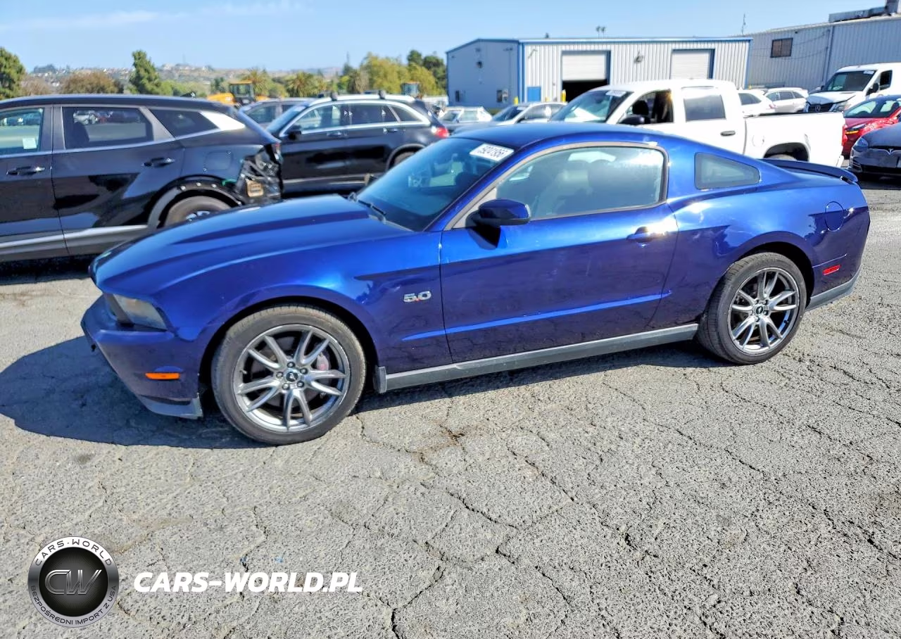 2011 Ford Mustang Gt