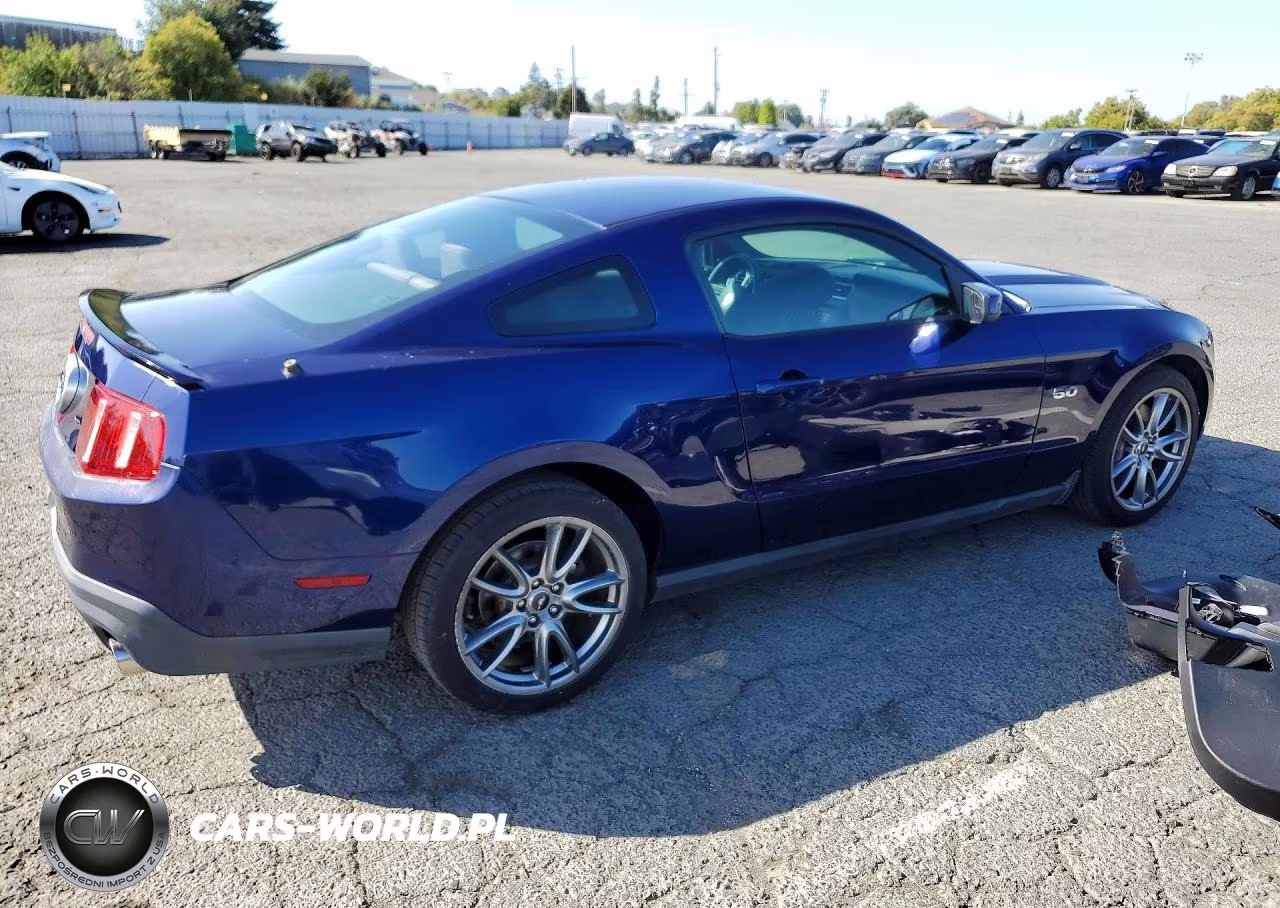 2011 Ford Mustang Gt VIN:1ZVBP8CF2B5169572 - 3