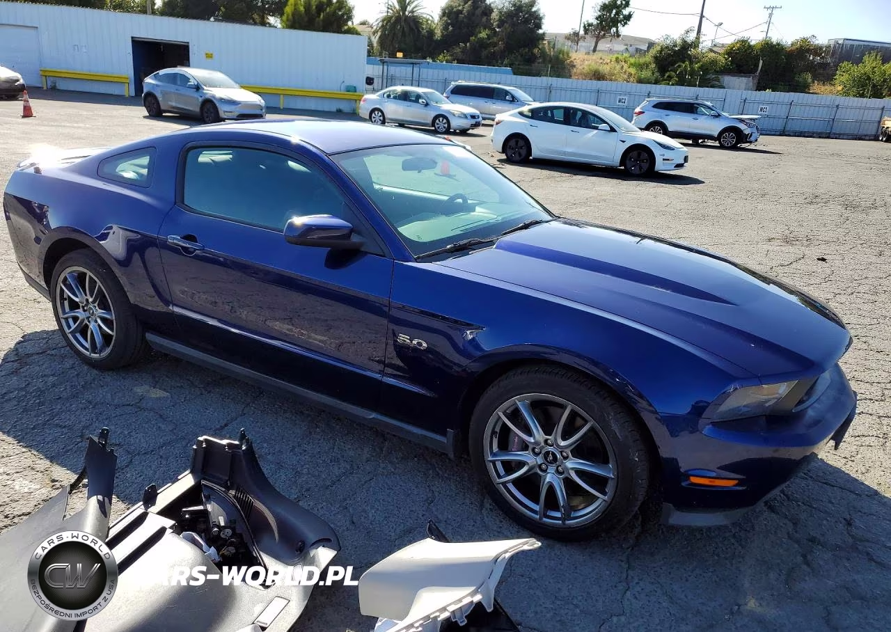 2011 Ford Mustang Gt VIN:1ZVBP8CF2B5169572 - 4