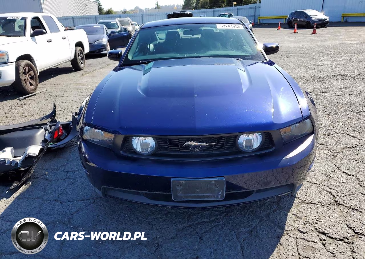 2011 Ford Mustang Gt VIN:1ZVBP8CF2B5169572 - 5