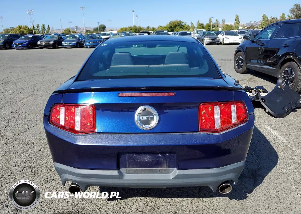 2011 Ford Mustang Gt VIN:1ZVBP8CF2B5169572 - 6