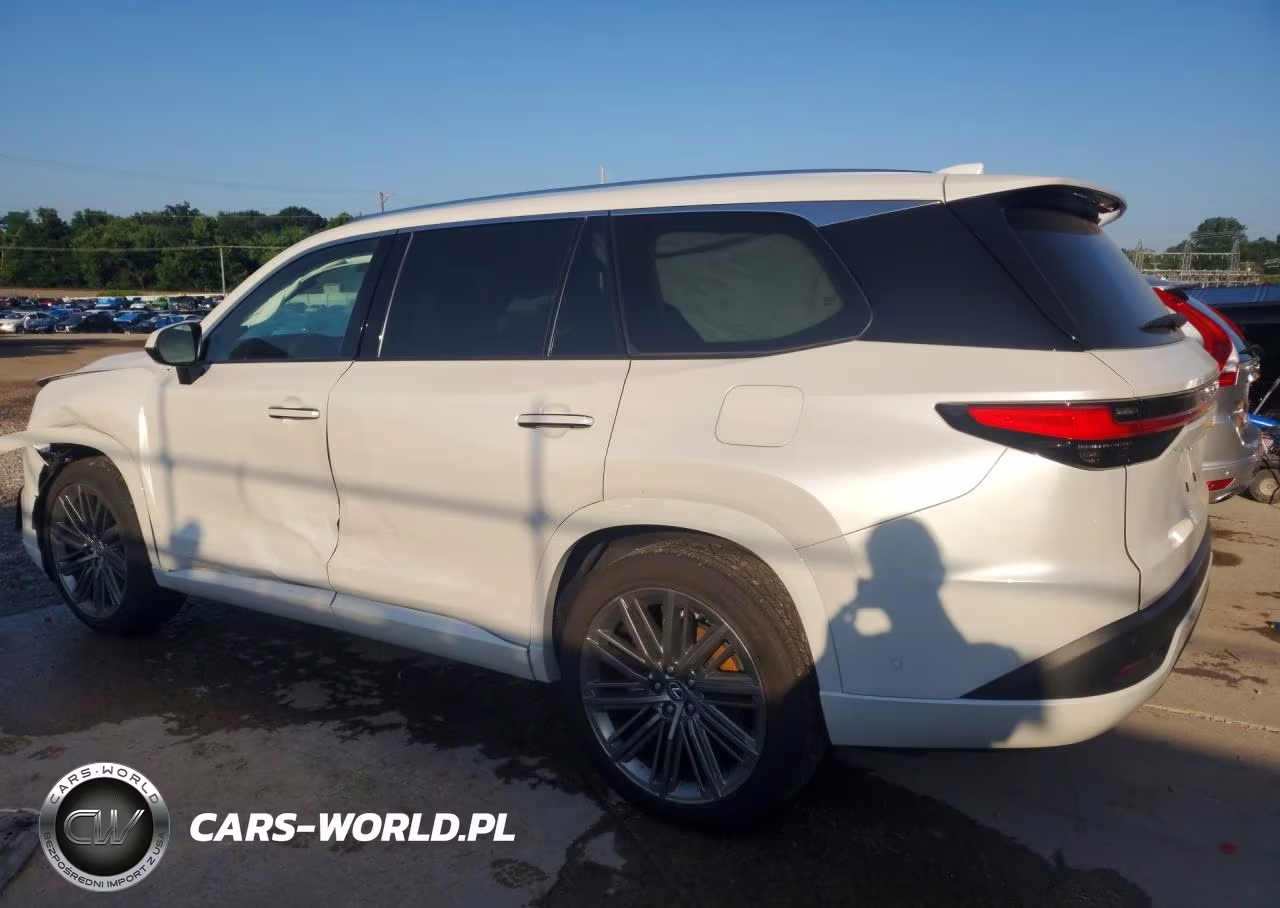 2024 Lexus Tx 350 Luxury VIN:5TDAAAB63RS002893 - 2
