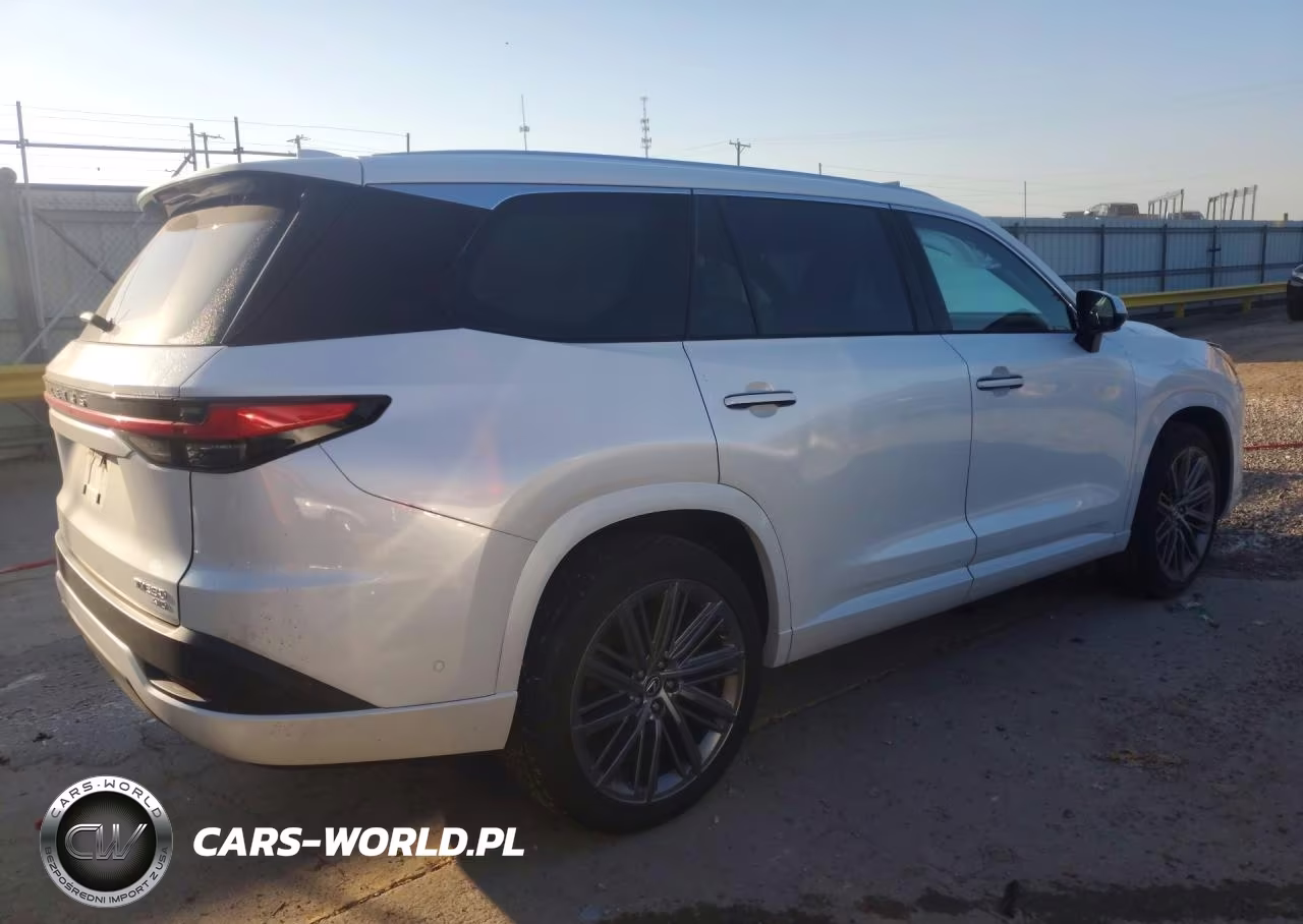2024 Lexus Tx 350 Luxury VIN:5TDAAAB63RS002893 - 3