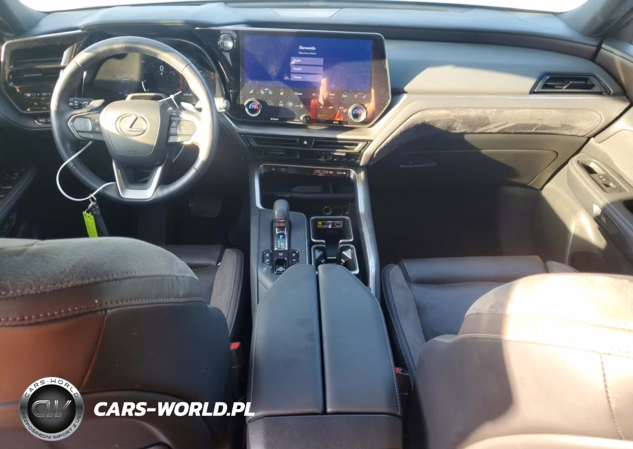 2024 Lexus Tx 350 Luxury VIN:5TDAAAB63RS002893 - 8