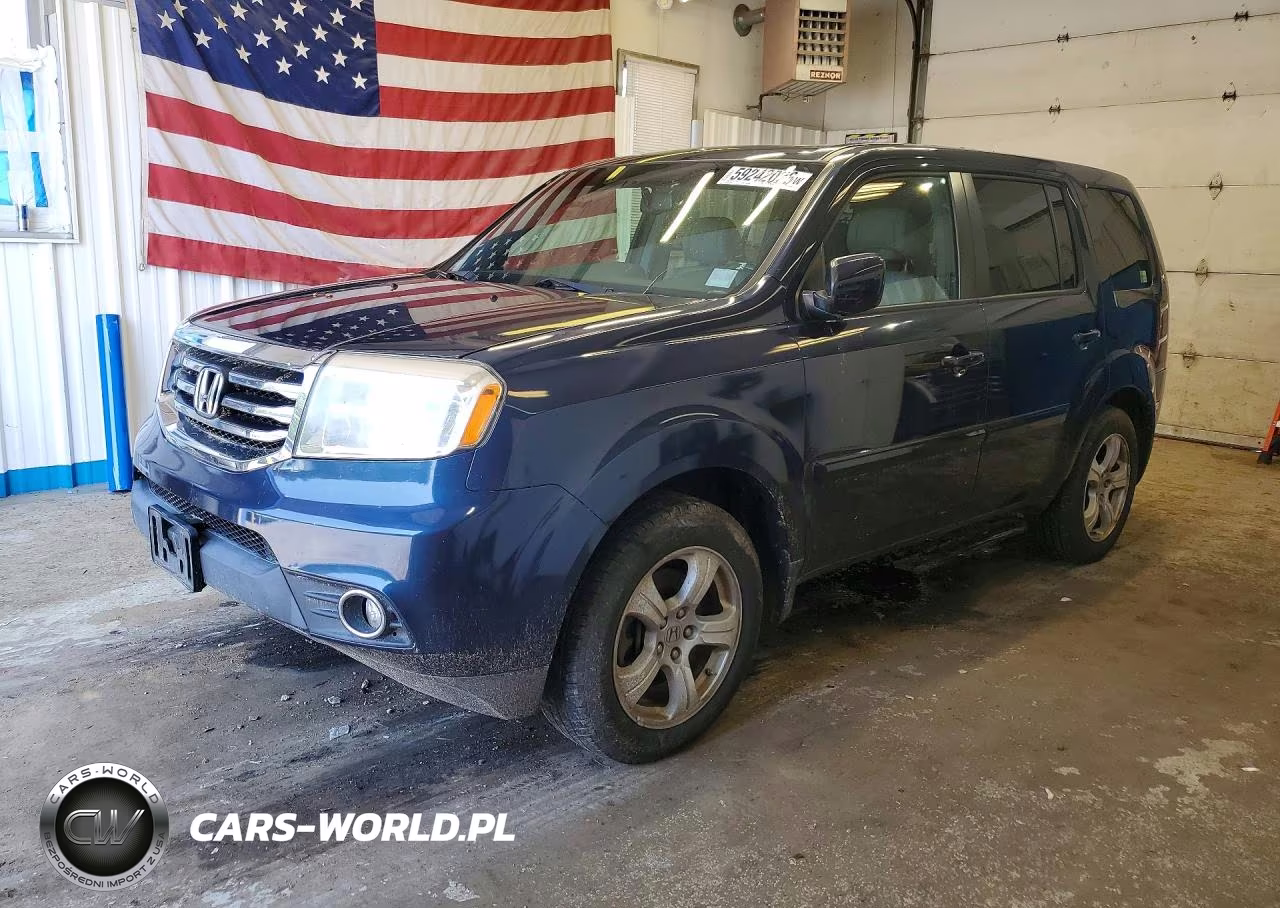 2012 Honda Pilot Exl – zdjęcie 1 z 13