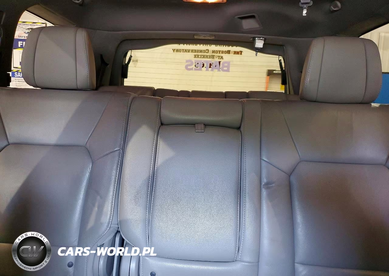 2012 Honda Pilot Exl VIN:5FNYF4H68CB025784 - 10