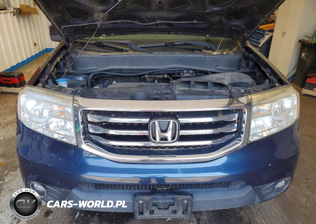 2012 Honda Pilot Exl VIN:5FNYF4H68CB025784 - 12