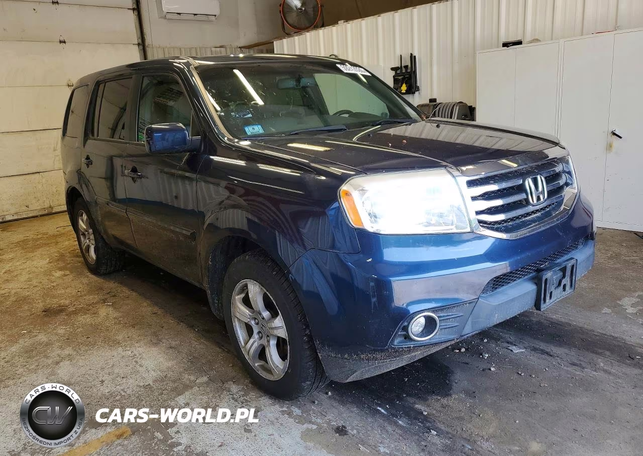 2012 Honda Pilot Exl VIN:5FNYF4H68CB025784 - 4