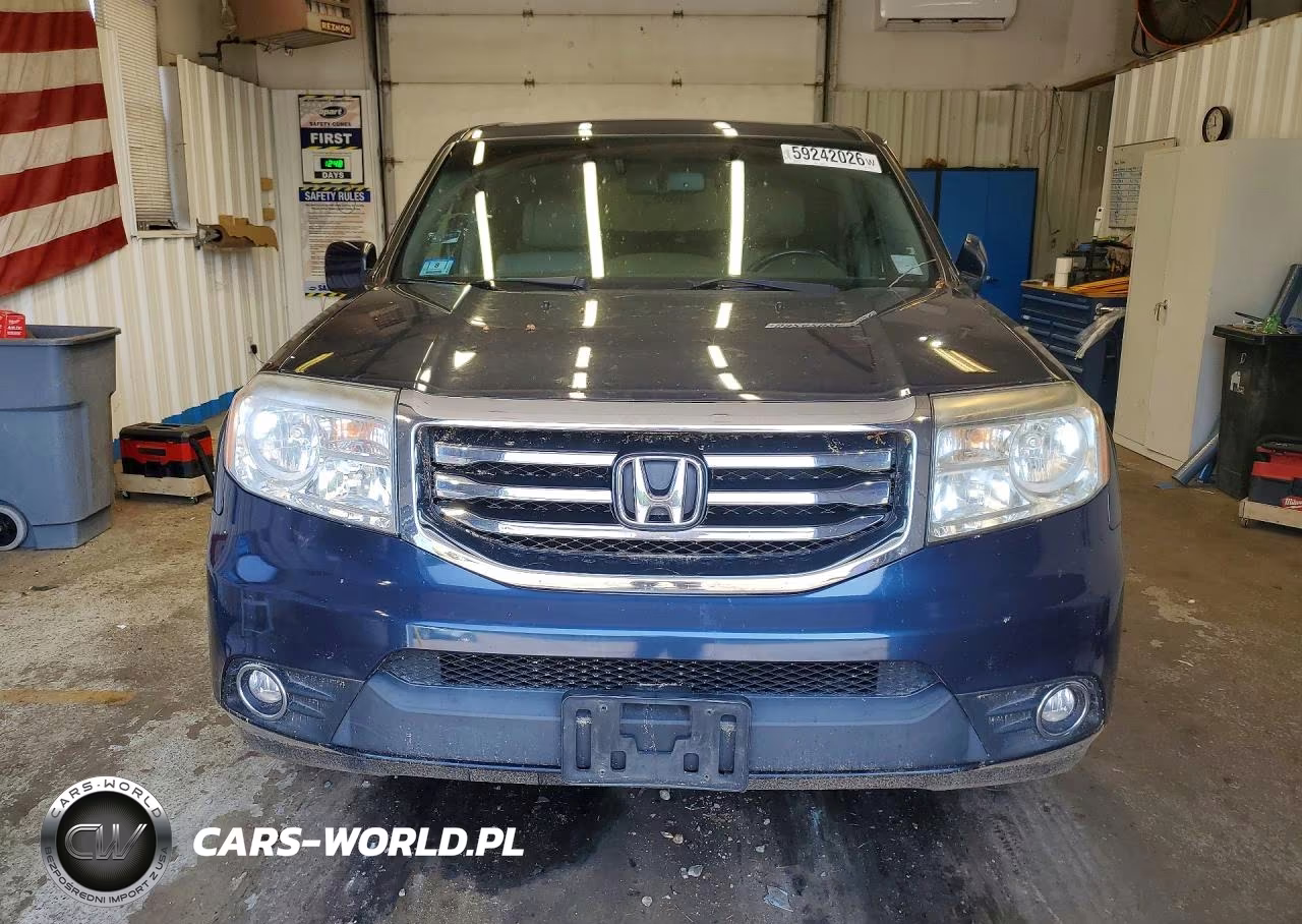 2012 Honda Pilot Exl VIN:5FNYF4H68CB025784 - 5