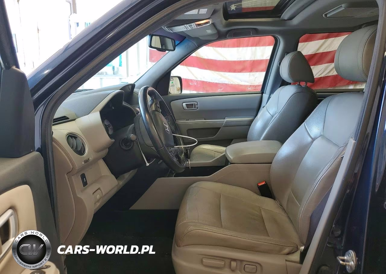 2012 Honda Pilot Exl VIN:5FNYF4H68CB025784 - 7