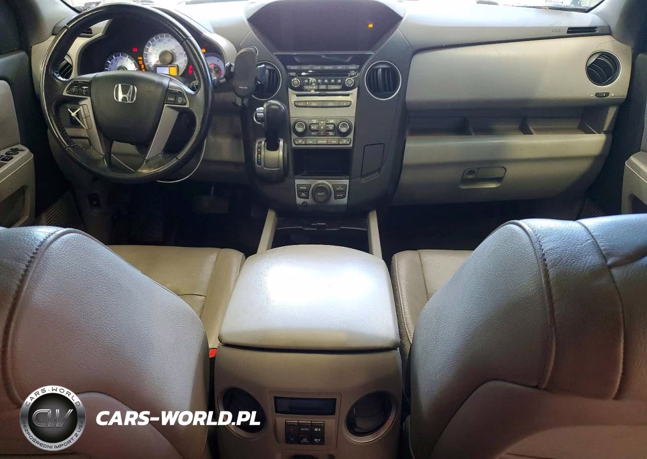 2012 Honda Pilot Exl VIN:5FNYF4H68CB025784 - 8