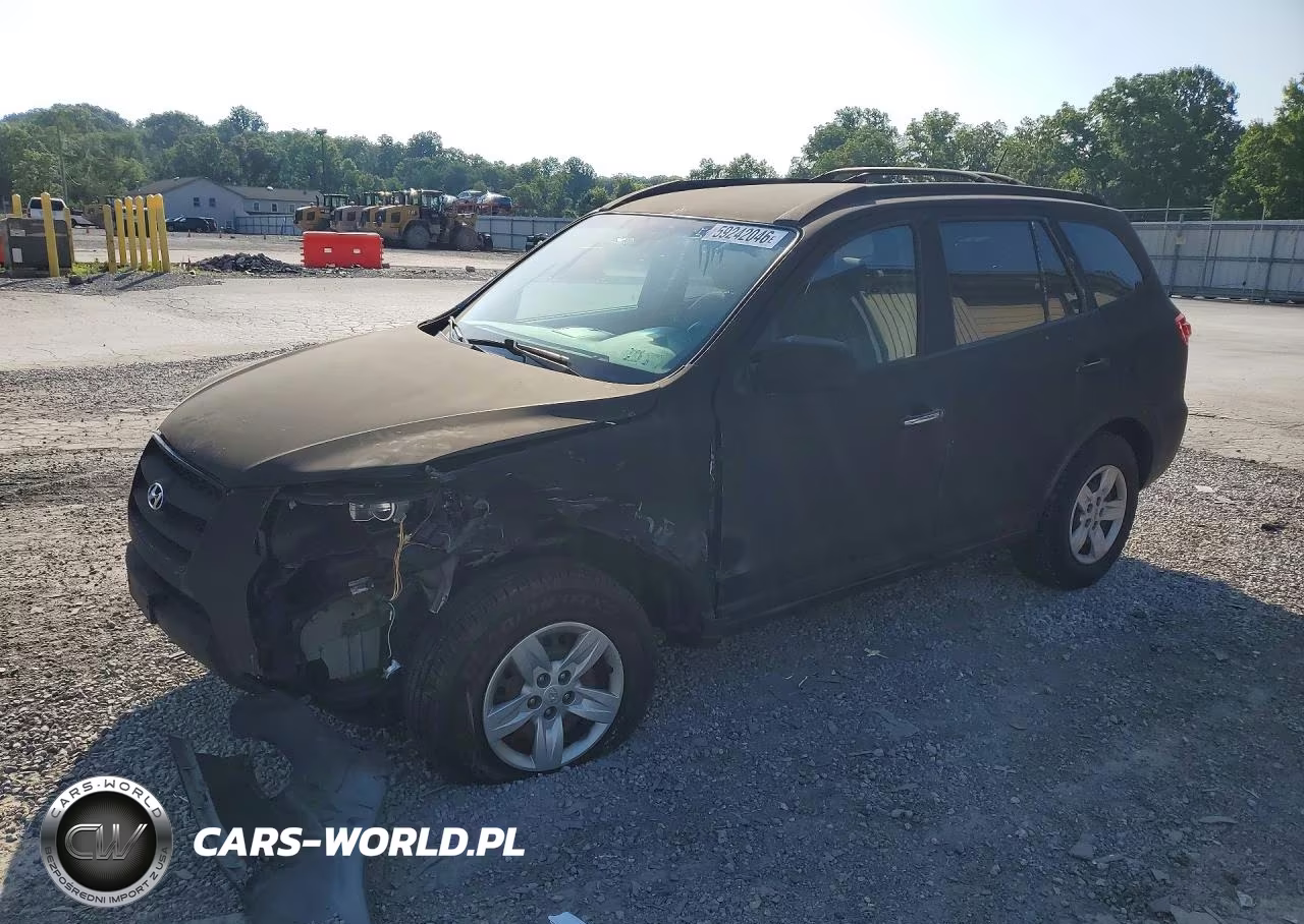 2009 Hyundai Santa Fe Gls