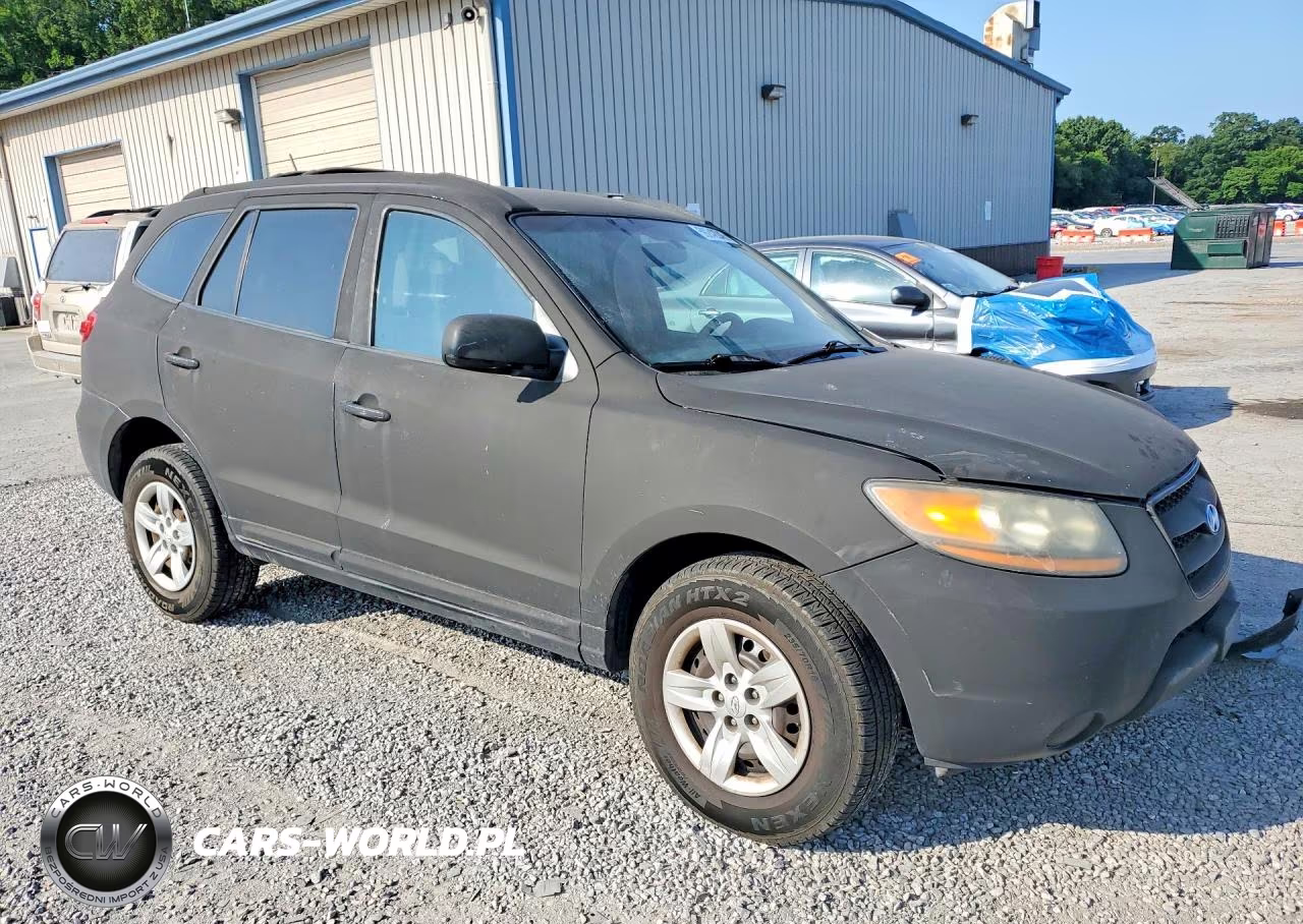 2009 Hyundai Santa Fe Gls VIN:5NMSG13D39H296198 - 4