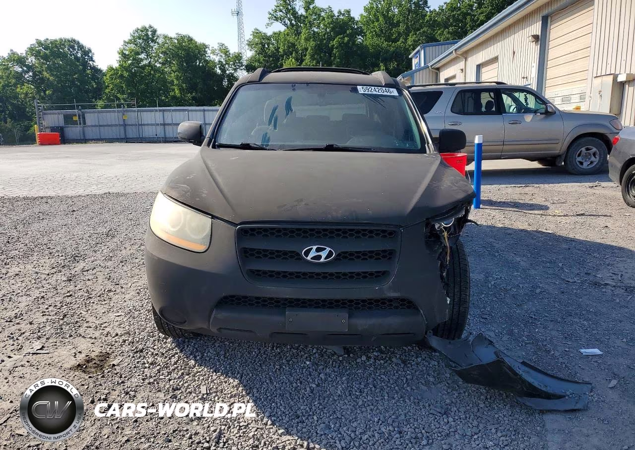 2009 Hyundai Santa Fe Gls VIN:5NMSG13D39H296198 - 5