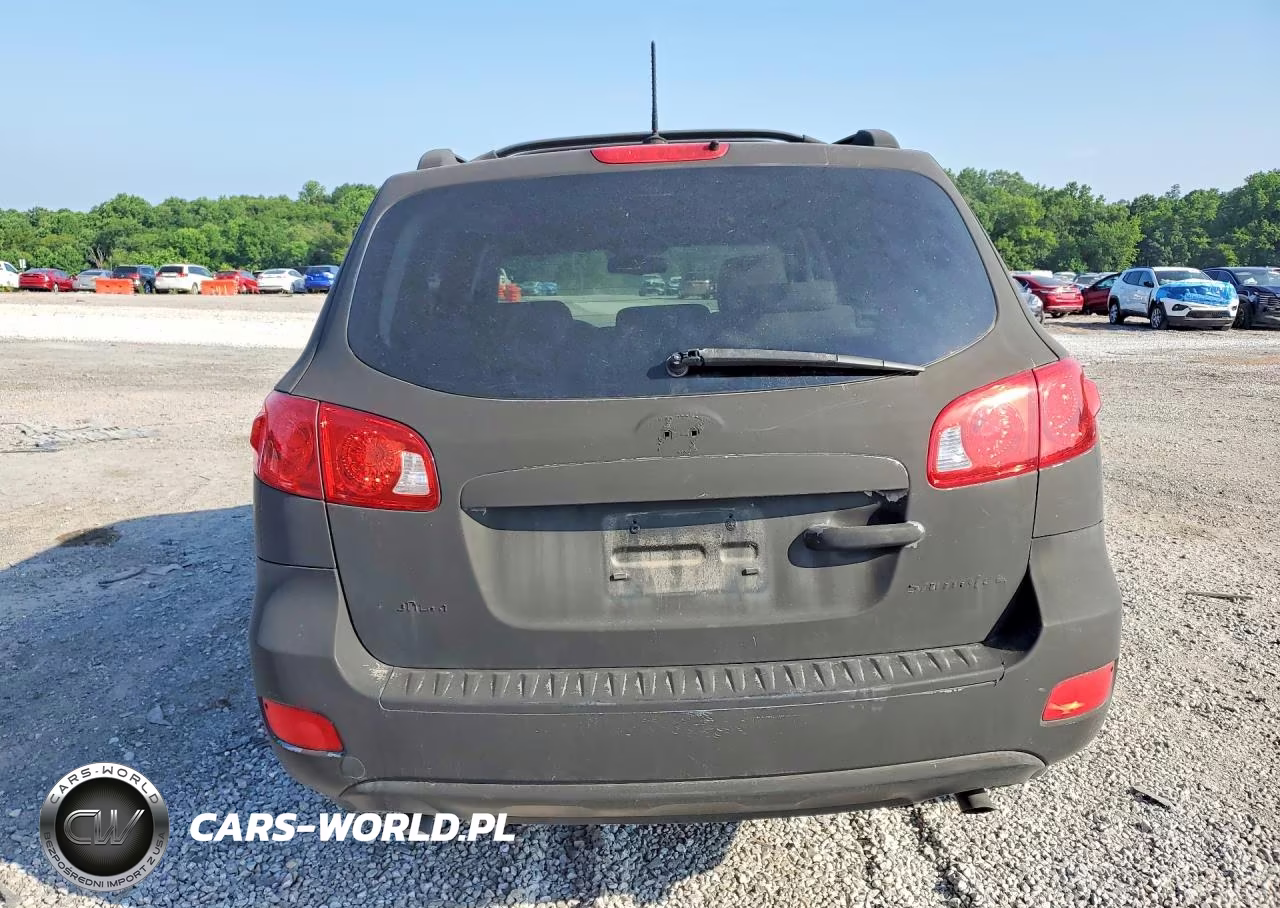 2009 Hyundai Santa Fe Gls VIN:5NMSG13D39H296198 - 6