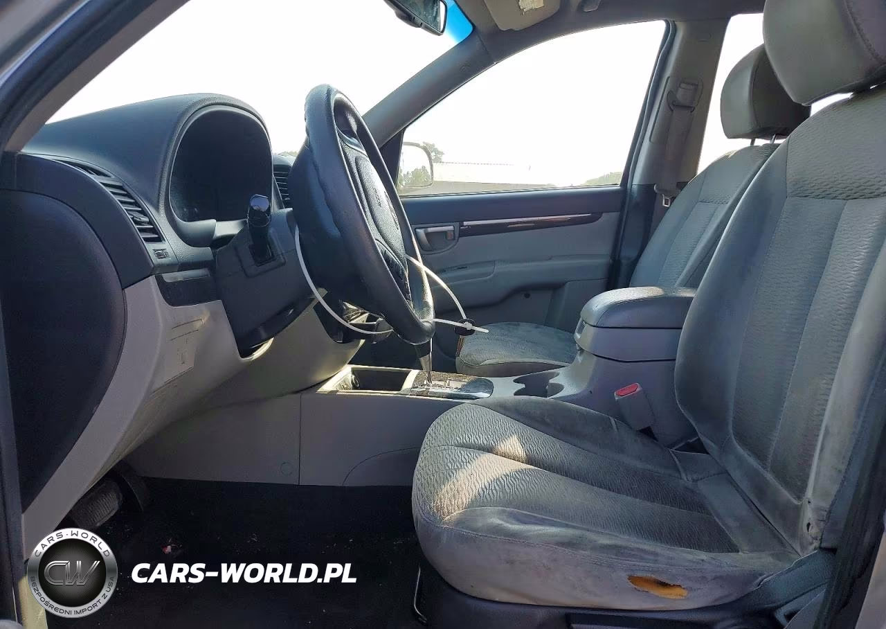 2009 Hyundai Santa Fe Gls VIN:5NMSG13D39H296198 - 7
